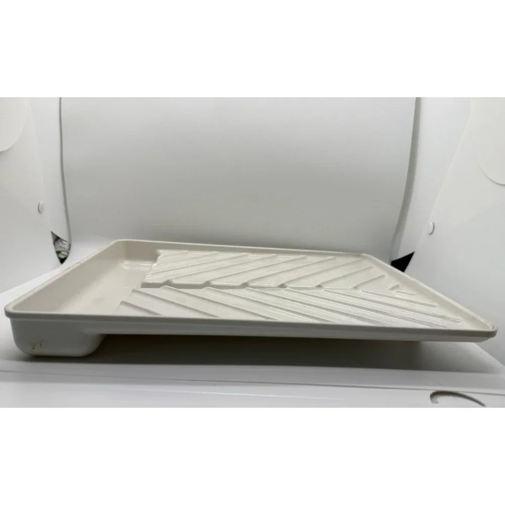VTG Nordic Ware‎ Microwave Bacon Tray & Food Defroster Grease Plate USA 304 18